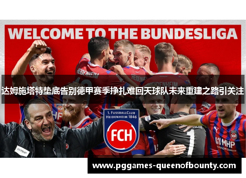 达姆施塔特垫底告别德甲赛季挣扎难回天球队未来重建之路引关注